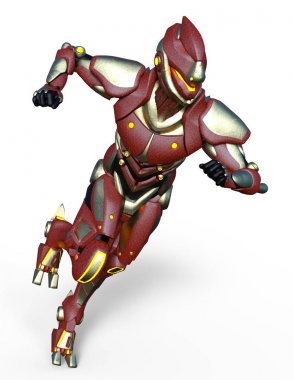 Robot / 3d Cg işleme bir robot.