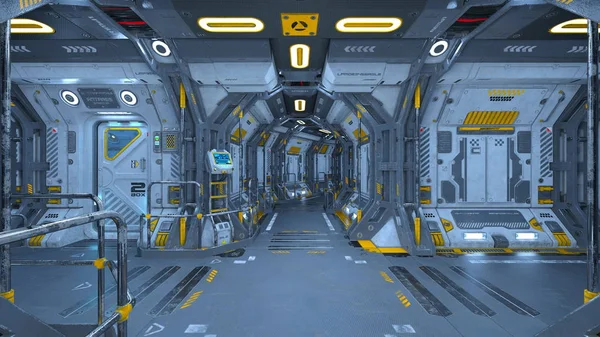 Uzay İstasyonu / 3d Cg işleme uzay istasyonu.