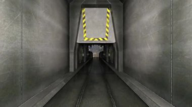 Uzay İstasyonu / 3d Cg işleme uzay istasyonu. Bu görüntü bir şekilde döşenmiş tarafından Nasa unsurları.
