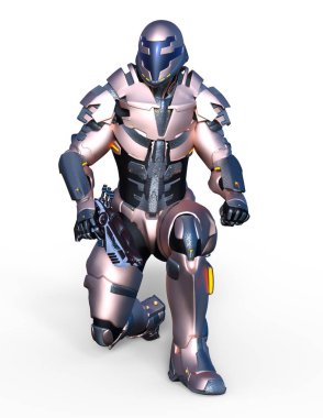 Robot / 3d Cg işleme bir robot.