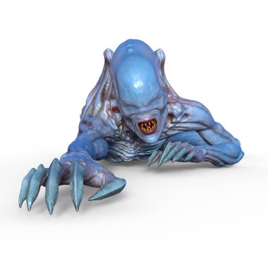 Canavar / 3d Cg işleme bir canavar.