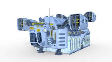 Taşıma Ekipmanları / 3d Cg render Ulasim Araclari Imalati.