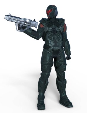 Robot / 3d Cg işleme bir robot.