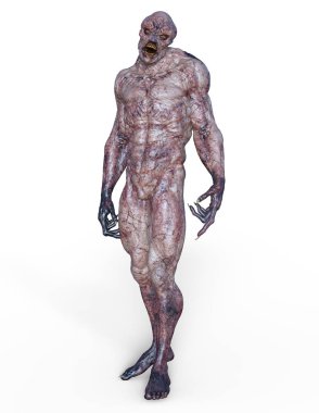 Canavar / 3d Cg işleme bir canavar.