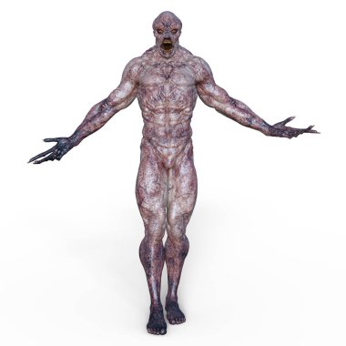 Canavar / 3d Cg işleme bir canavar.