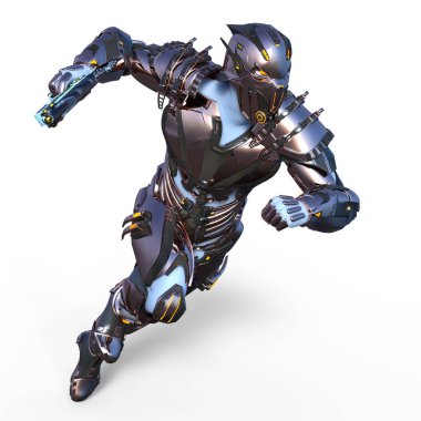 Robot / 3d Cg işleme bir robot.