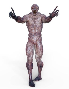 Canavar / 3d Cg işleme bir canavar.