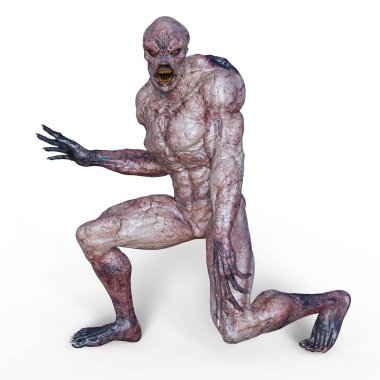 Canavar / 3d Cg işleme bir canavar.