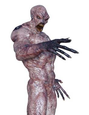Canavar / 3d Cg işleme bir canavar.