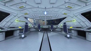 3d cg işleme uzay istasyonu. Bu görüntü bir şekilde döşenmiş tarafından Nasa unsurları