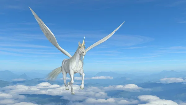 Pegasus Renderelés Pegasus — Stock Fotó