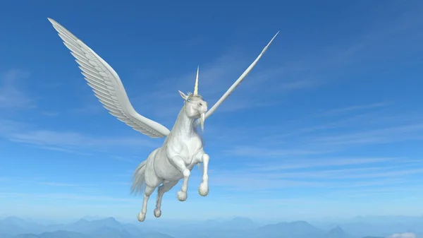 Pegasus Renderelés Pegasus — Stock Fotó