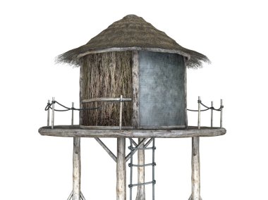 Chickie / chickie 3d Cg render.