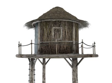 Chickie / chickie 3d Cg render.