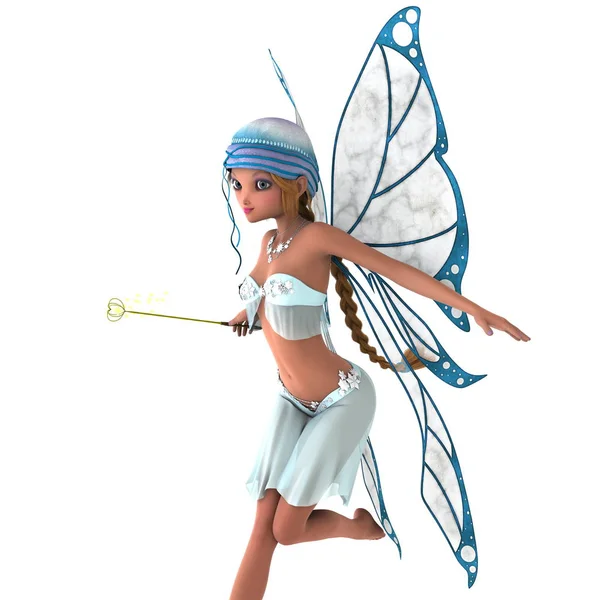 Fairy Rendering Fairy — Stock Photo, Image