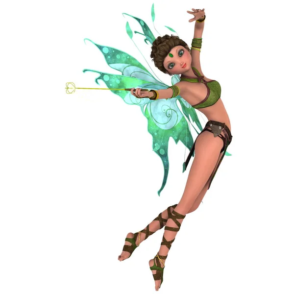 Fairy Rendering Fairy — Stock Photo, Image