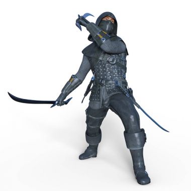 Şövalye / 3d Cg işleme bir şövalyenin.