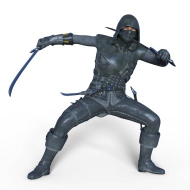 Şövalye / 3d Cg işleme bir şövalyenin.