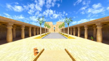 Antik/3d Cg işleme antik.