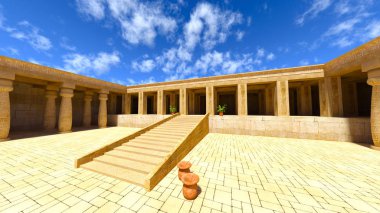 Antik/3d Cg işleme antik.