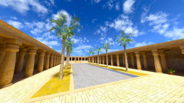 Antik/3d Cg işleme antik.