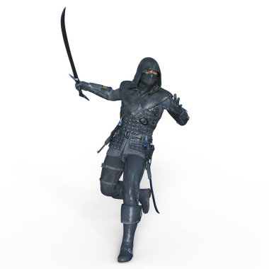 Şövalye / 3d Cg işleme bir şövalyenin.