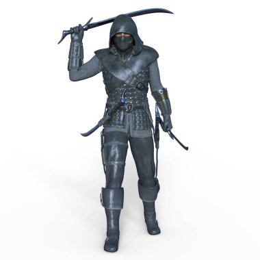 Şövalye / 3d Cg işleme bir şövalyenin.