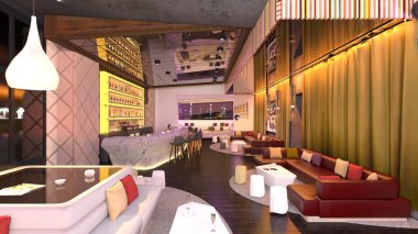 Lounge / Lounge ve 3d Cg işleme