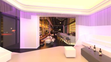 Lounge / Lounge ve 3d Cg işleme