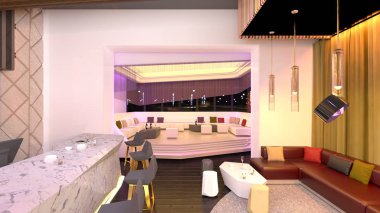 Lounge / Lounge ve 3d Cg işleme