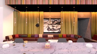 Lounge / Lounge ve 3d Cg işleme