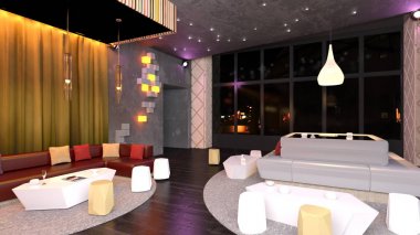 Lounge / Lounge ve 3d Cg işleme