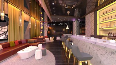 Lounge / Lounge ve 3d Cg işleme