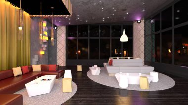 Lounge / Lounge ve 3d Cg işleme