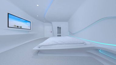 Yatak odası/3d Cg işleme yatak odası.