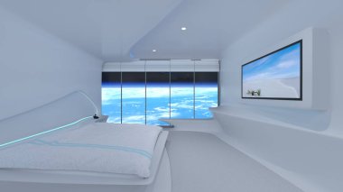 Yatak odası/3d Cg işleme yatak odası.