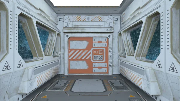 Uzay İstasyonu / 3d Cg işleme uzay istasyonu.