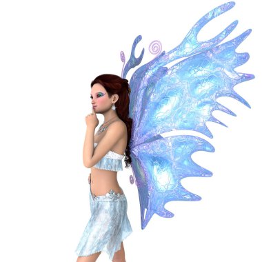 Peri / 3d Cg işleme bir peri.