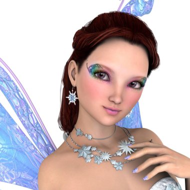 Peri / 3d Cg işleme bir peri.