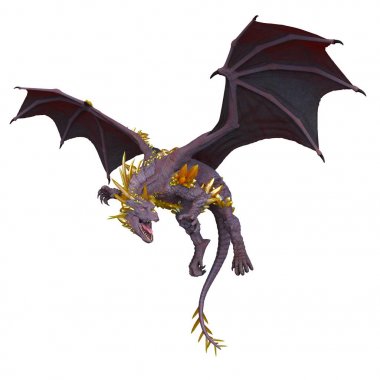 Dragon/3d Cg işleme bir ejderha.