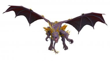 Dragon/3d Cg işleme bir ejderha.
