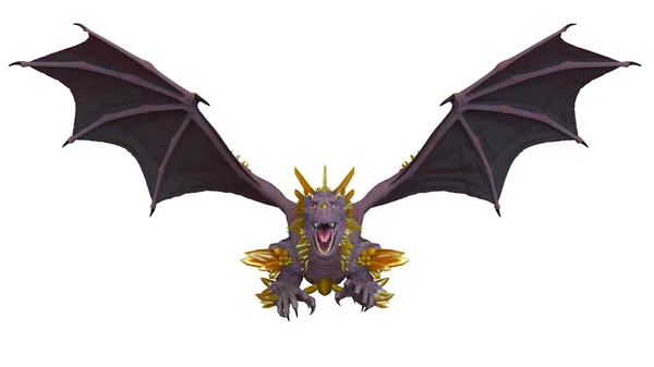 Dragon Darstellung Eines Drachen — Stockfoto