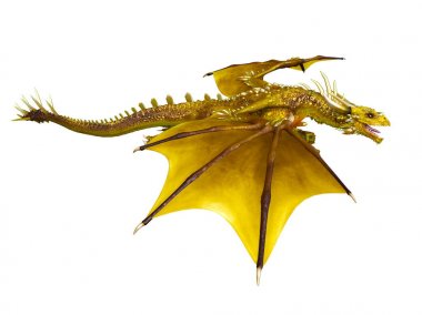 Dragon/3d Cg işleme bir ejderha.