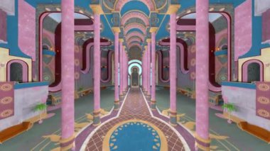 Kilise/3d Cg işleme Kilisesi.