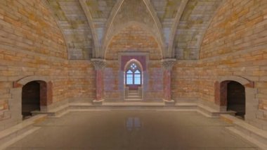 Kilise/3d Cg işleme Kilisesi.
