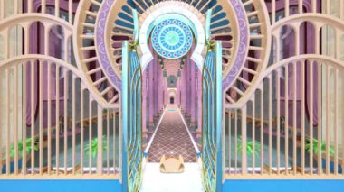 Kilise/3d Cg işleme Kilisesi.