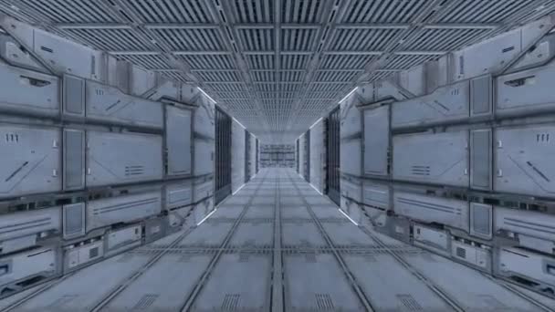 Station spatiale / rendu 3D CG d'une station spatiale .