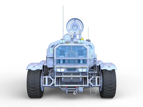 Space Rover Rendering Spaces Rover — стоковое фото