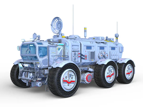 Space Rover Rendering Spaces Rover — Stock Photo, Image