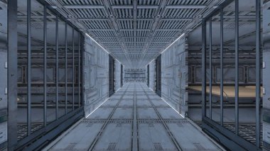 Uzay İstasyonu / 3d Cg işleme uzay istasyonu.